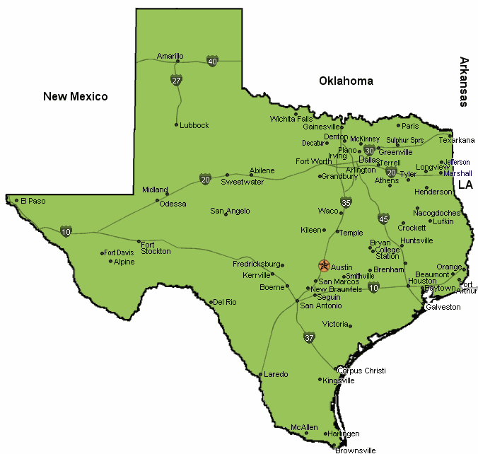 texas towns